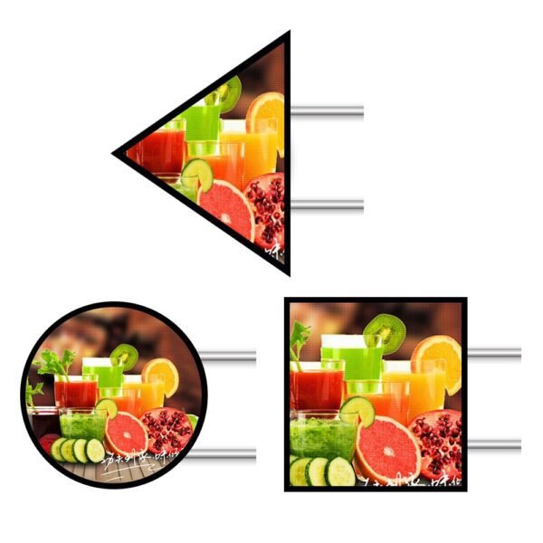 LED Wall - Mounted Logo Display Screen - Image 2