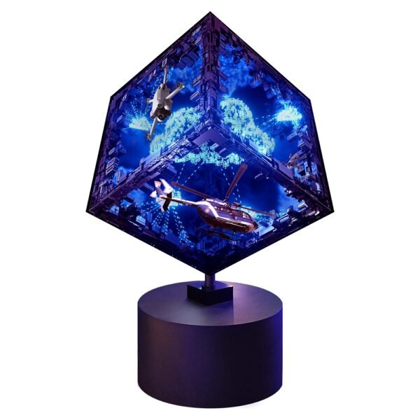 LED Rubik's Cube - shaped Display Screen - Image 9