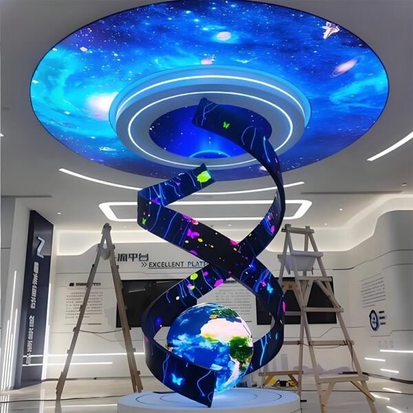 LED Ribbon - shaped Display Screen - Image 8