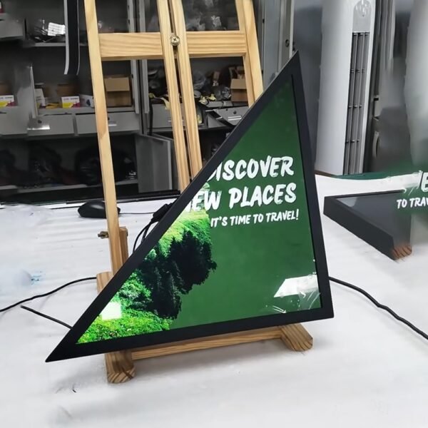 LED Wall - Mounted Logo Display Screen - Image 11