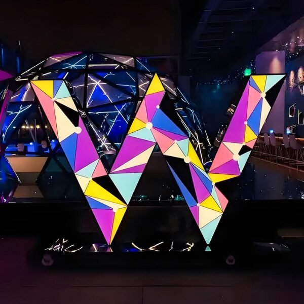 LED Text - Shaped Screen - Image 9