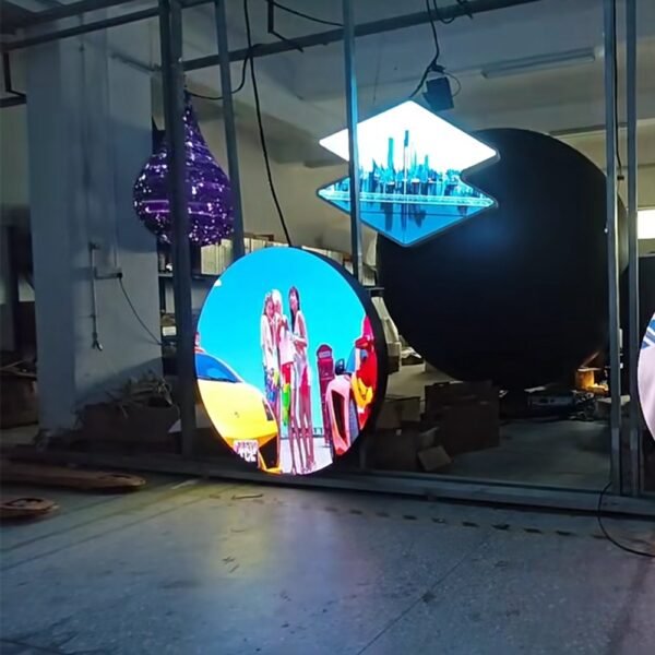 LED Wall - Mounted Logo Display Screen - Image 14