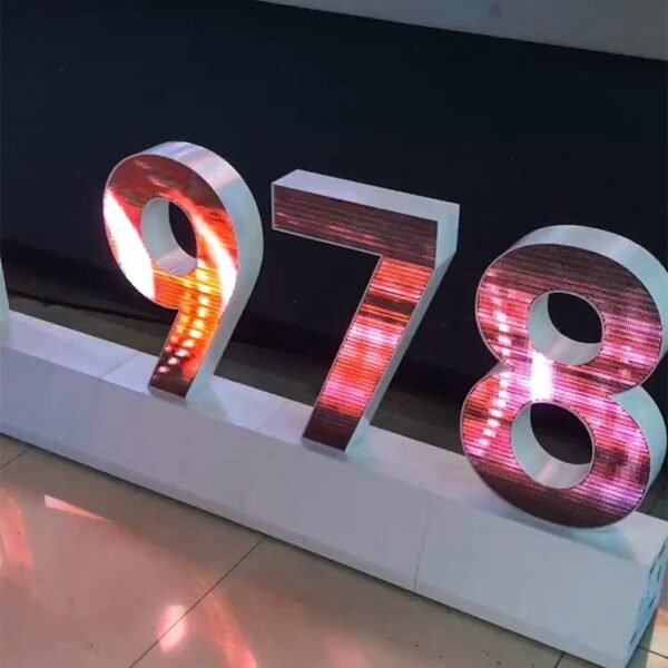 LED Text - Shaped Screen - Image 6