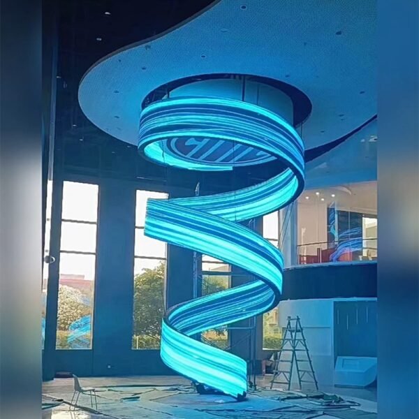 LED Ribbon - shaped Display Screen