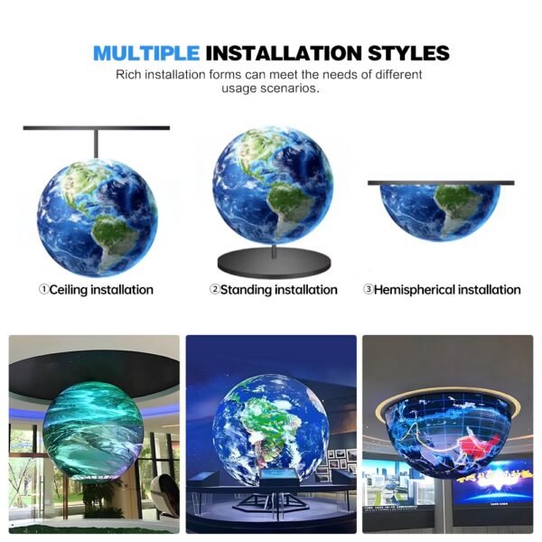 LED Spherical Display Screen - Image 9
