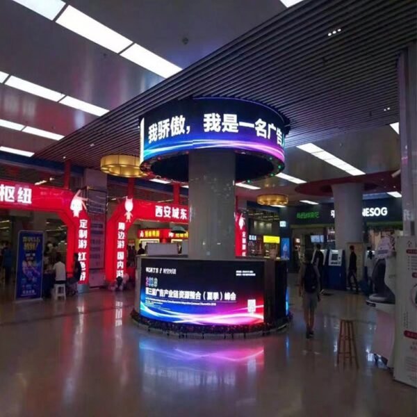 LED Circular - shaped Display Screen - Image 2