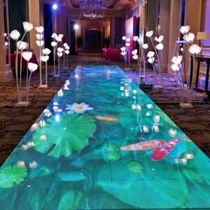 LED Interactive Floor Display