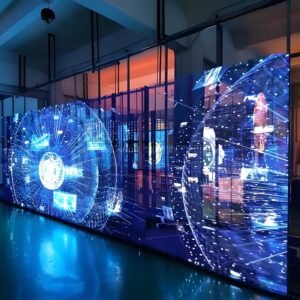 LED Grid Transparent Screen