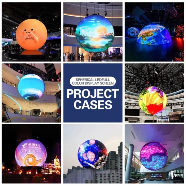 LED Spherical Display Screen - Image 5