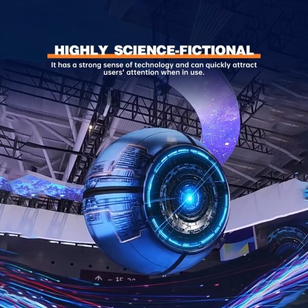 LED Spherical Display Screen - Image 4