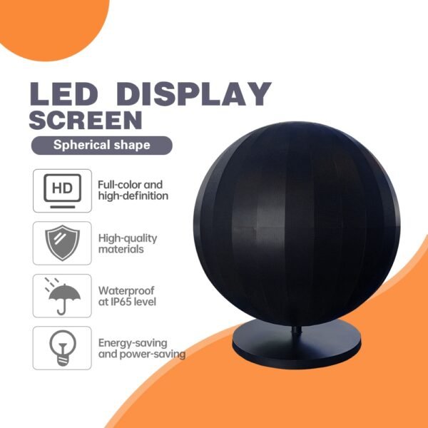 LED Spherical Display Screen - Image 2