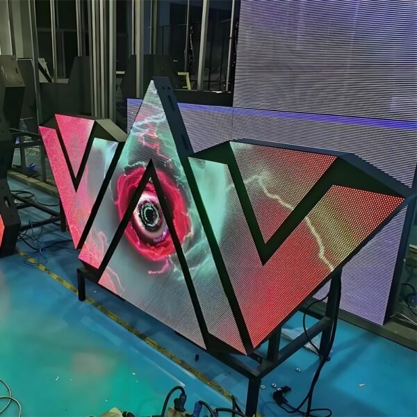 LED Symbol - shaped Display Screen